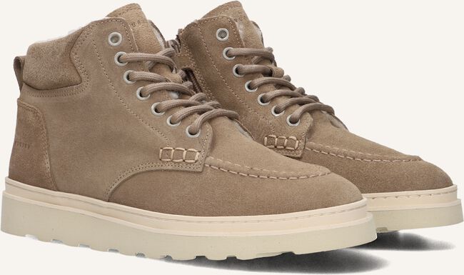 Taupe NUBIKK Enkelboots JONAH POLAR FUR JR Taupe NUBIKK Enkelboots JONAH POLAR FUR JR - large