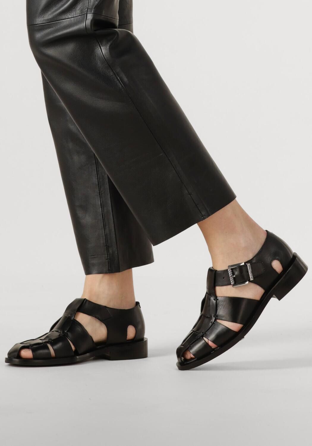 Zwarte BRONX Sandalen met hak NEXT-WAGON 85026 - large