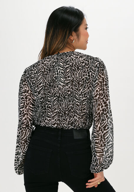 Zwarte SET Blouses 73904 - large