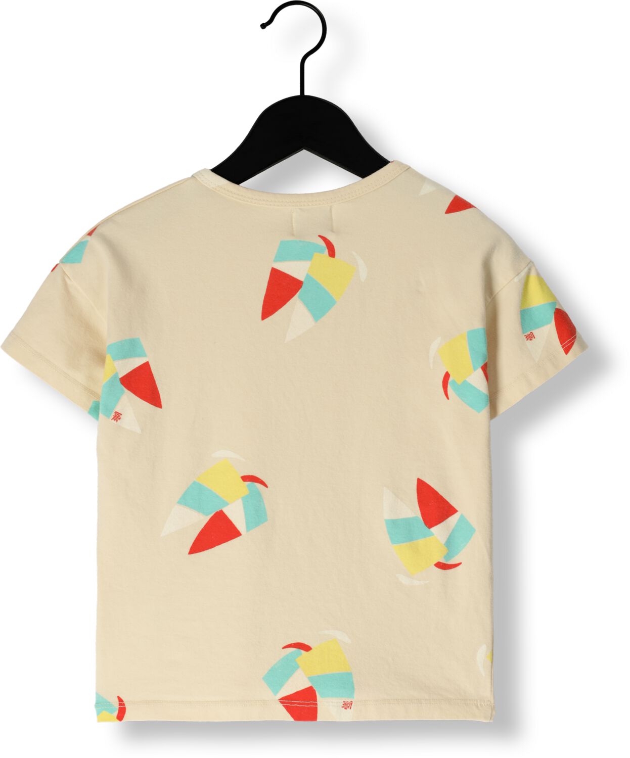 LÖTIEKIDS Lötiekids Jongens Polo's & T-shirts S25-209-22 Ecru