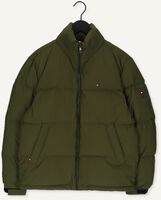 Olijf TOMMY HILFIGER Gewatteerde jas HILFIGER DOWN STAND COLLAR JKT Olijf TOMMY HILFIGER Gewatteerde jas HILFIGER DOWN STAND COLLAR JKT - medium
