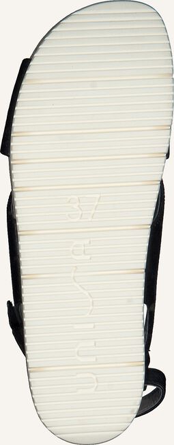 Zwarte UNISA Platte sandalen CESTA Zwarte UNISA Platte sandalen CESTA - large