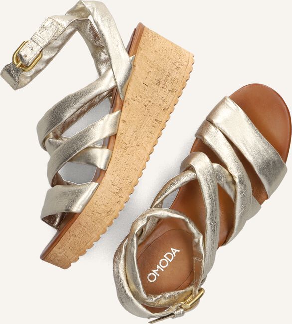 Gouden OMODA Sandalen 722029 Gouden OMODA Sandalen 722029 - large