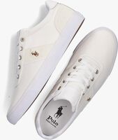 Witte POLO RALPH LAUREN Lage sneakers HANFORD - medium