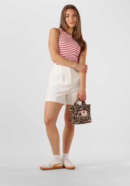 Witte NEO NOIR Broeken SEGA RAMIE SHORTS - large