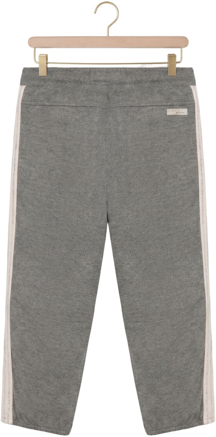 DAILY7 Meisjes Broeken Sweat Pants Glitter Grijs