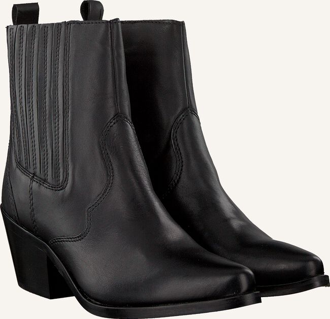 Zwarte OMODA Enkellaarsjes LPMUSSO-80 Zwarte OMODA Enkellaarsjes LPMUSSO-80 - large