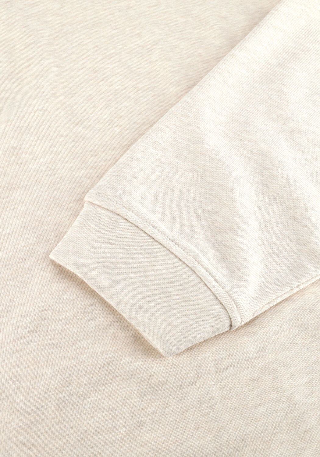 Ecru MSCH COPENHAGEN Trui MSCHTAIA BRIENA SWEATSHIRT - large