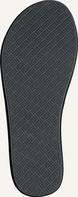 Zwarte TOMMY HILFIGER Teenslippers COMFORT MID BEACH SANDAL Zwarte TOMMY HILFIGER Teenslippers COMFORT MID BEACH SANDAL - large