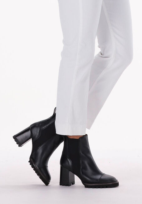 Zwarte SEE BY CHLOÉ Enkellaarsjes MALLORY - large