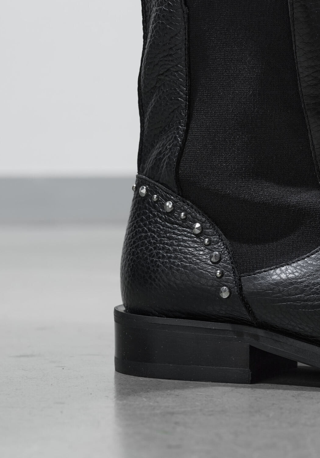 Zwarte STEFANO LAURAN Chelsea boots B5667 - large