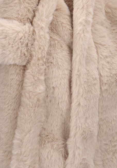 Beige NOTRE-V Handtas FUR BAG Beige NOTRE-V Handtas FUR BAG - large