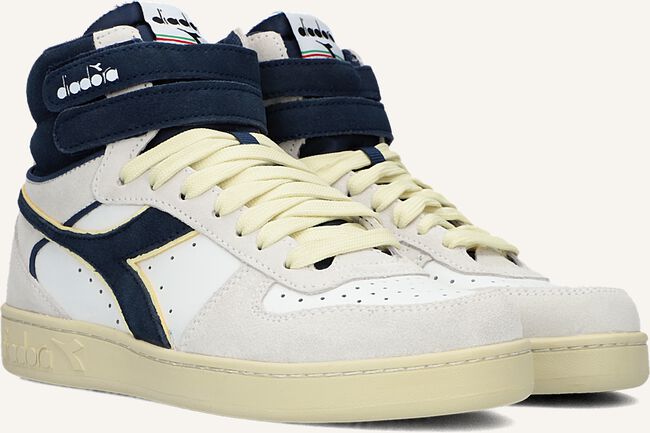 Witte DIADORA Hoge sneakers MAGIC BASKET ICONA DAMES Witte DIADORA Hoge sneakers MAGIC BASKET ICONA DAMES - large