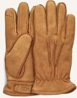 Cognac UGG Handschoenen POINT LEATHER GLOVE - medium