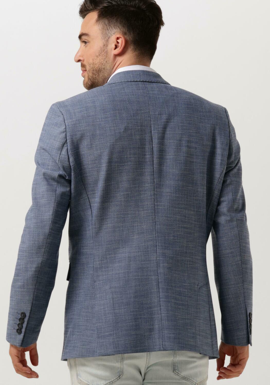 SELECTED HOMME Heren Colberts Slhslim-brodie Structure Blazer Blauw