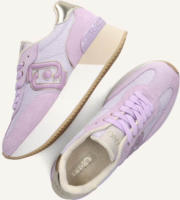 Roze LIU JO Lage sneakers DREAMY 02 Roze LIU JO Lage sneakers DREAMY 02 - large