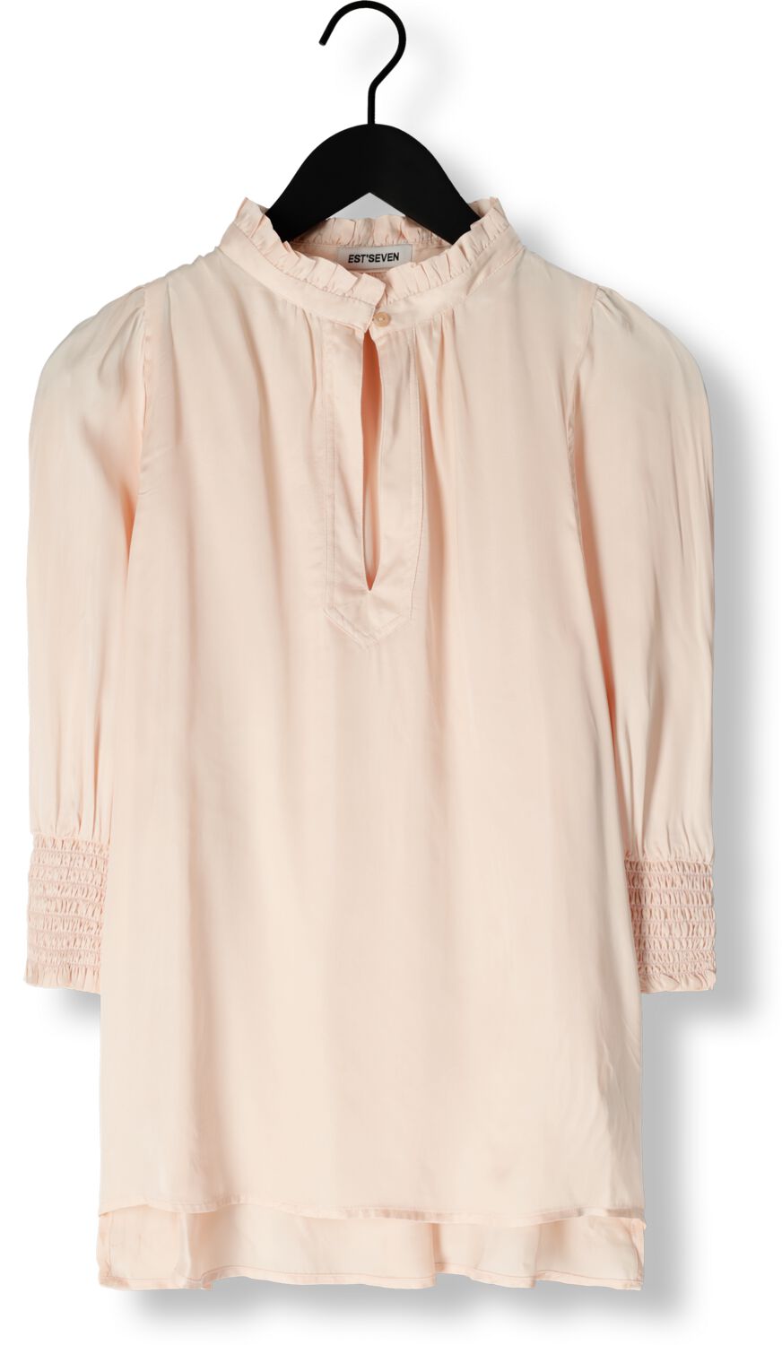 EST'SEVEN Dames Blouses Elise Blouse Lichtroze