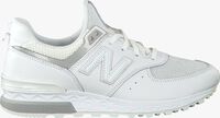 Witte NEW BALANCE Sneakers WS574 WMN  - medium