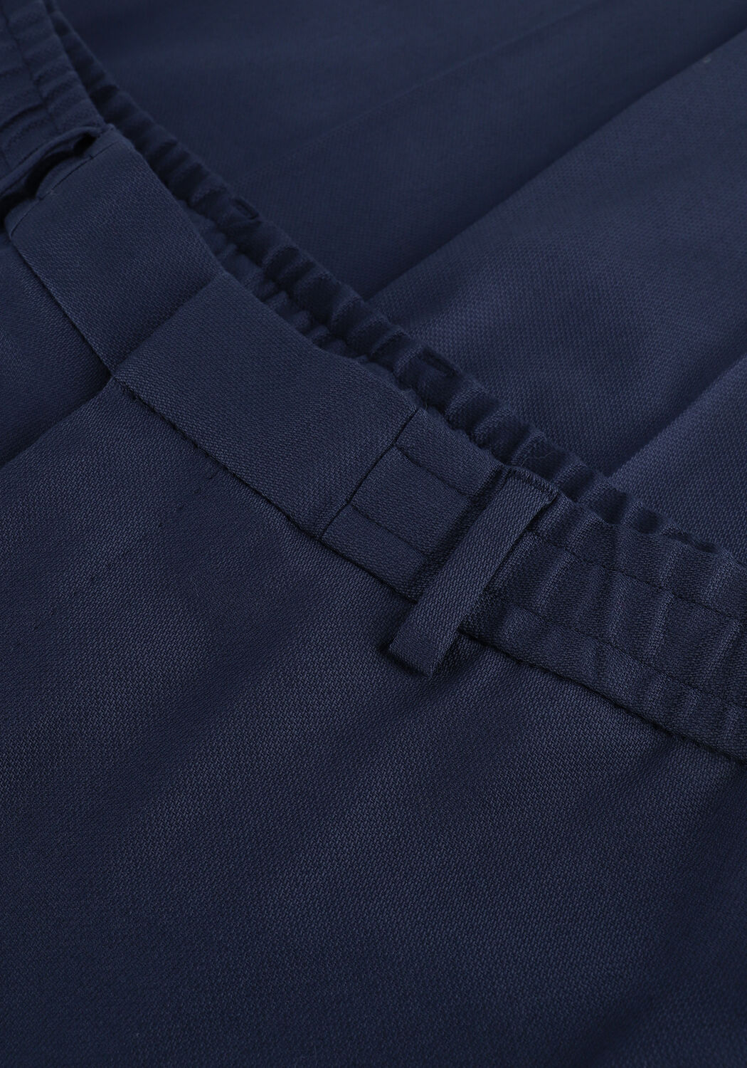 Blauwe TIGER OF SWEDEN Pantalon TRAVEN SHT - large