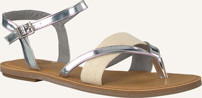 Zilveren TOMS Platte sandalen WM LEXIE SAND Zilveren TOMS Platte sandalen WM LEXIE SAND - large