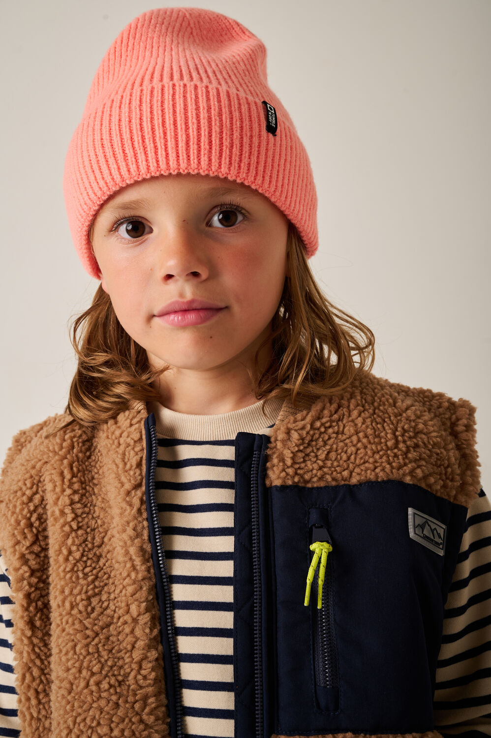 Camel TUMBLE 'N DRY Gilet OPPOSITE - large