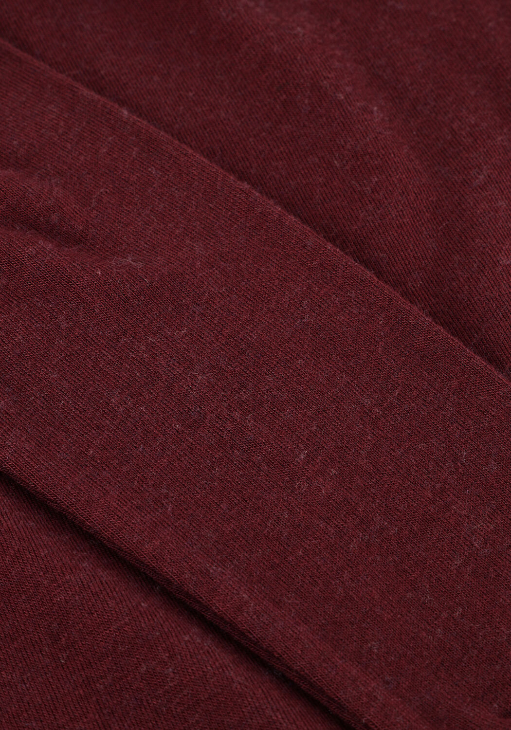 Bordeaux Y.A.S. Trui YASWOOLA LS HIGH NECK TOP - large