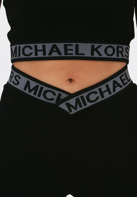 Zwarte MICHAEL KORS Legging ECO MK TAPE LEGGING - large