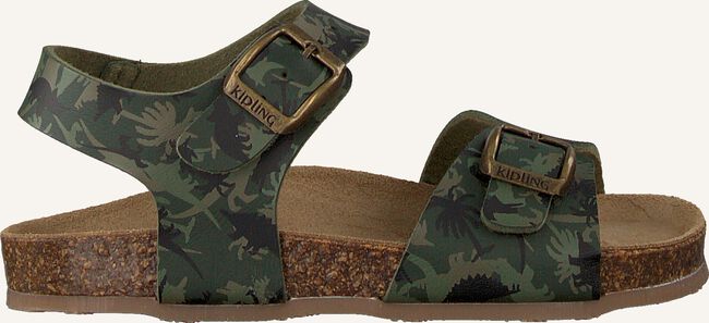 Groene KIPLING Platte sandalen GOBI 1 Groene KIPLING Platte sandalen GOBI 1 - large