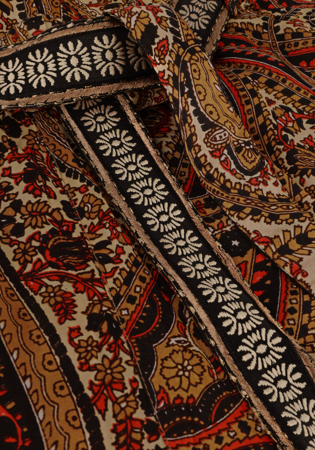 Multi SUMMUM Wijde broek PANTS PRINT MIX - large