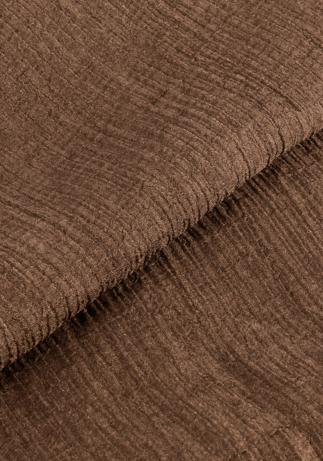 Bruine AAIKO Mini jurk SEMIRA CRINKLE VIS 545 - large