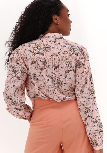 Lichtroze SCOTCH & SODA Blouses FLOWY BOHO LONG SLEEVE TOP - large