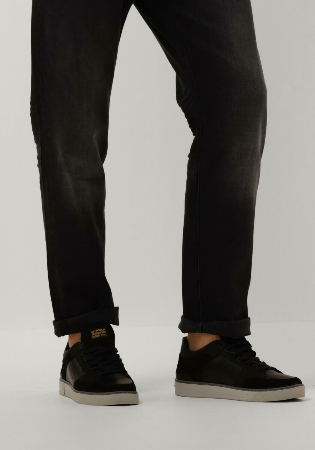 Zwarte G-STAR RAW Lage sneakers RAVOND II BSC M - large