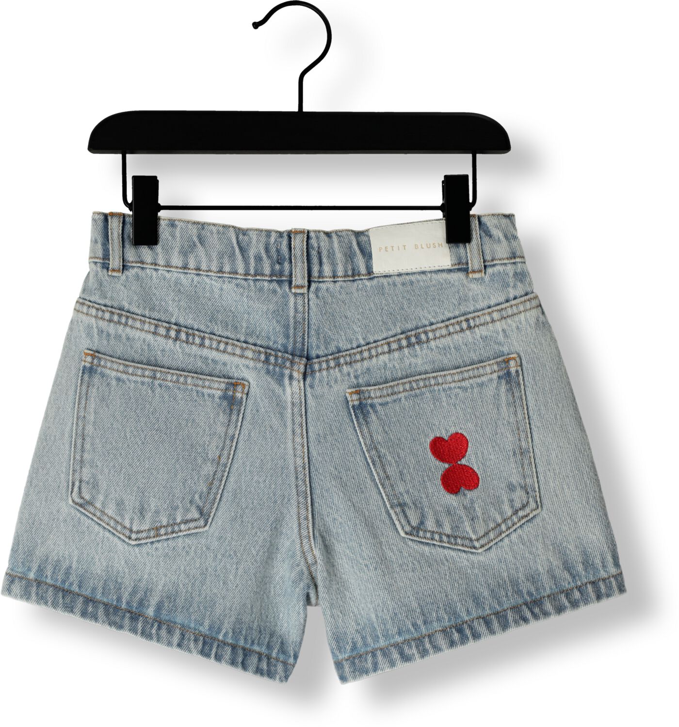 PETIT BLUSH Meisjes Jeans Short Lichtblauw