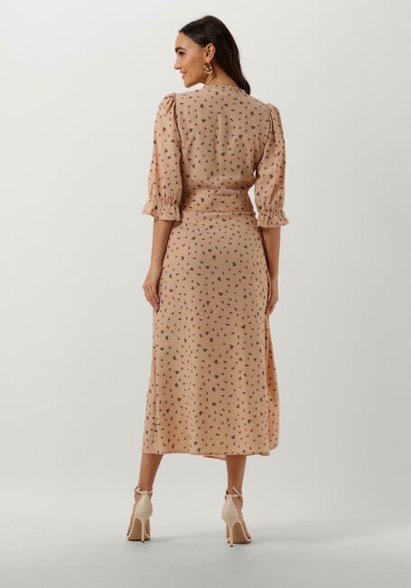 Beige SOFIE SCHNOOR Midi jurk S231323 - large