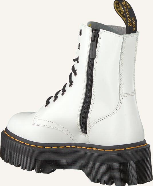 Witte DR MARTENS Veterboots JADON Witte DR MARTENS Veterboots JADON - large