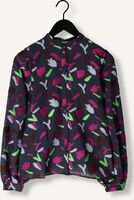 Blauwe POM AMSTERDAM Blouses FEATHERFEST BLUE Blauwe POM AMSTERDAM Blouses FEATHERFEST BLUE - medium