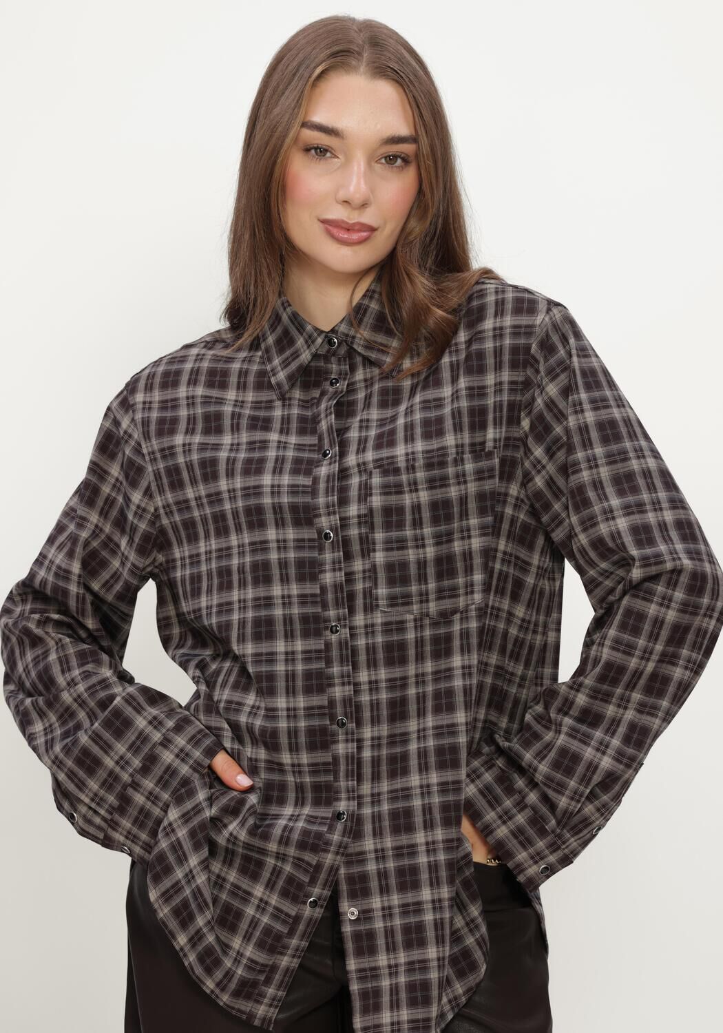 Bruine NOTRE-V Blouses NV-IVY - large
