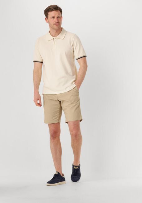 Beige MATINIQUE Polo MASCOUT POLO STRIPE - large
