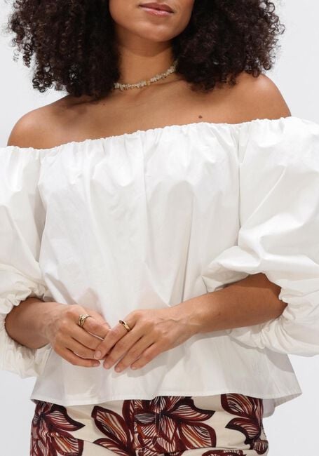 Witte HARPER & YVE Blouses LAUREN-LS - large