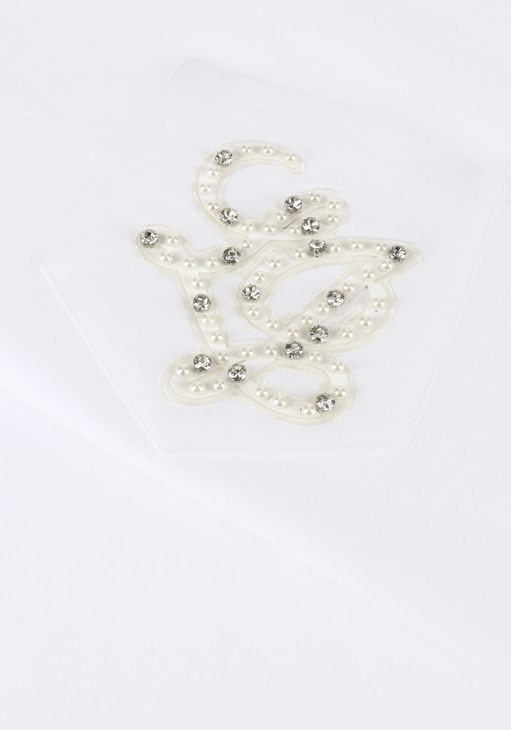 Witte LIU JO T-shirt ECS T-SHIRT MODA M/C - large