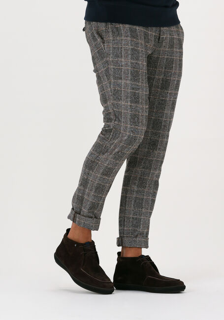 Bruine VAN BOMMEL Veterschoenen SBM-50024 Bruine VAN BOMMEL Veterschoenen SBM-50024 - large