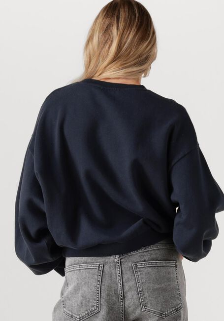 Donkerblauwe BY-BAR Sweater BIBI SALUT SWEATER - large