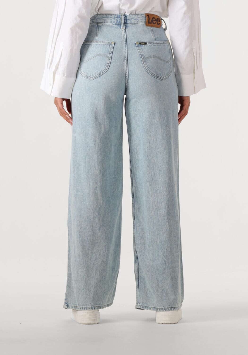 LEE Dames Jeans Stella A Line Lichtblauw