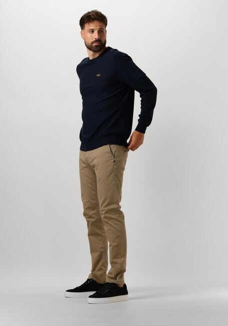Beige PME LEGEND Chino TWIN WASP CHINO LEFT HAND STRETCH TWILL - large