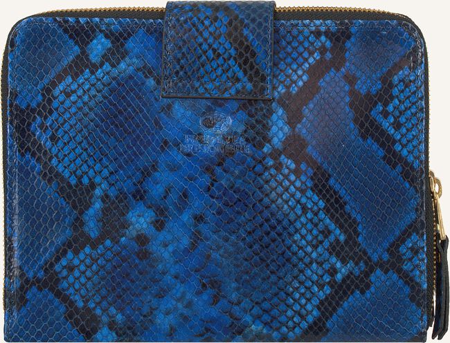 Blauwe FRED DE LA BRETONIERE Schoudertas 262010039 Blauwe FRED DE LA BRETONIERE Schoudertas 262010039 - large