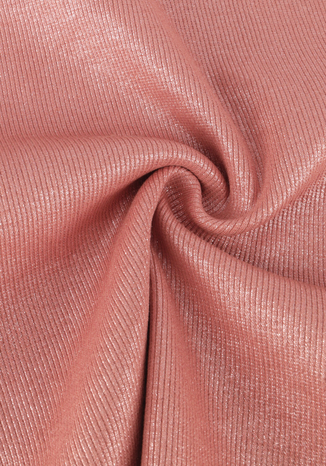 Metallic SUMMUM Top RIB TANKTOP COTTON RIB - large