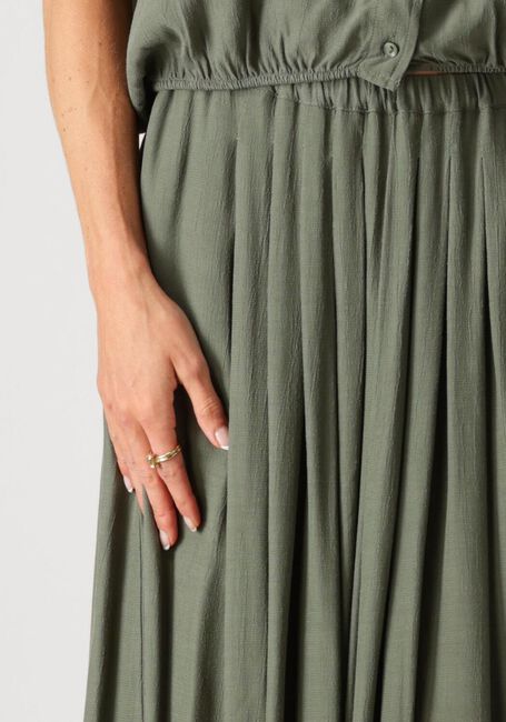 Groene BY-BAR Maxirok LINDE SKIRT - large