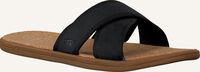 Zwarte UGG Slippers SEASIDE SLIDE Zwarte UGG Slippers SEASIDE SLIDE - medium