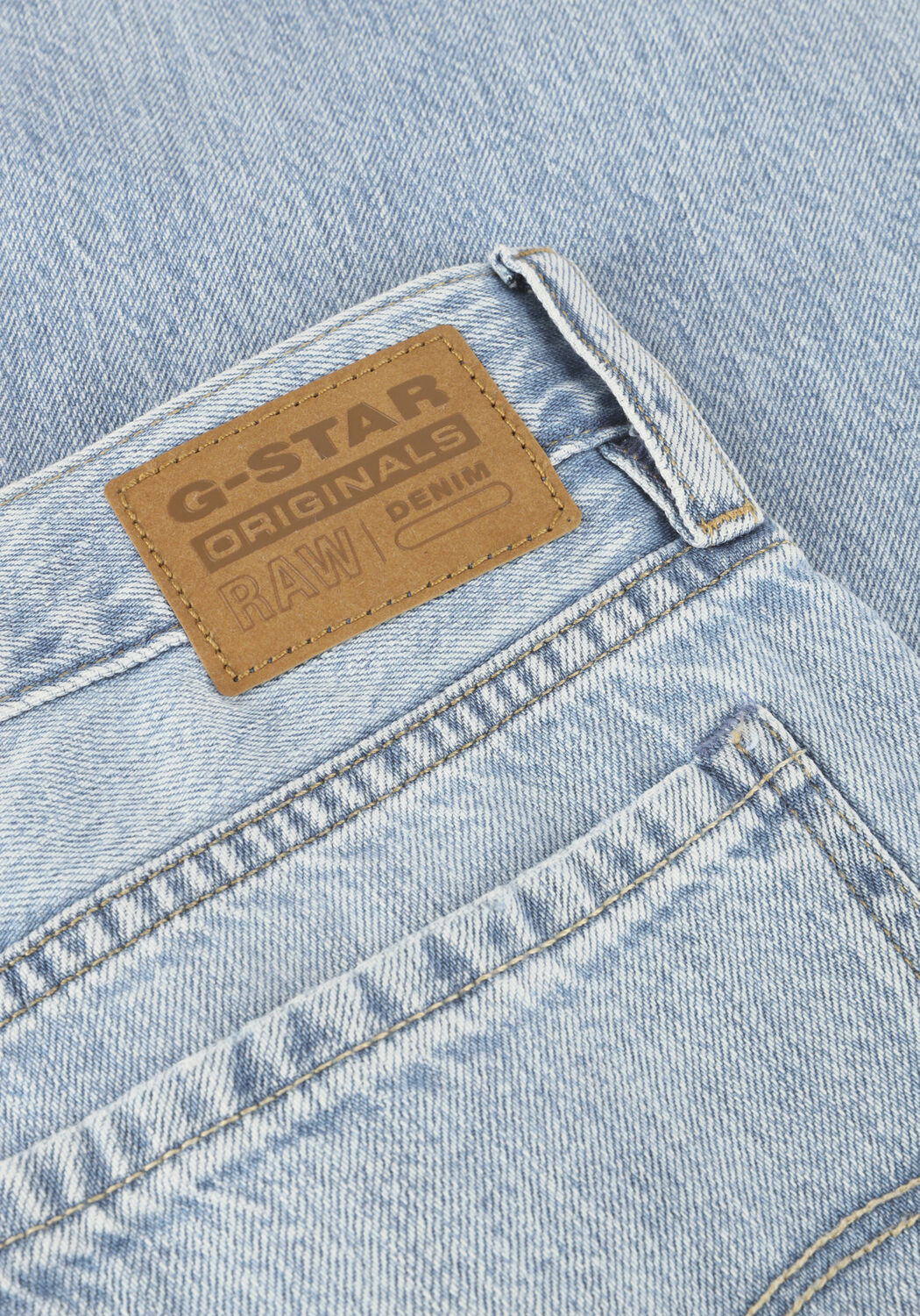 Lichtblauwe G-STAR RAW Wide jeans JUDEE LOOSE WMN - large