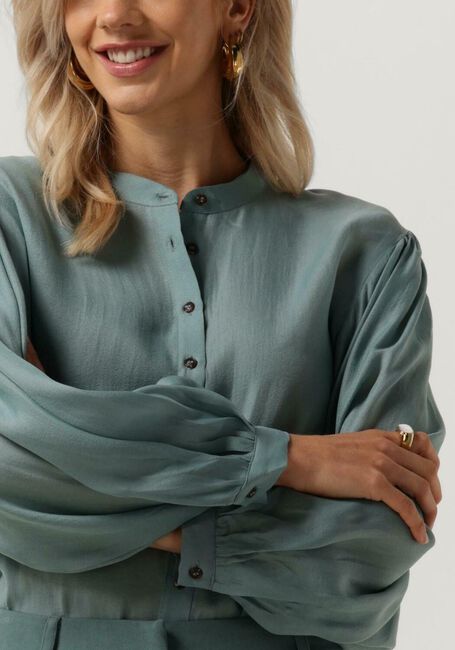Groene MINUS Blouses FRILLA SHIRT 1 - large